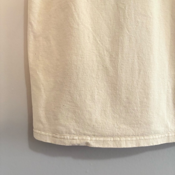 Volcom Stone Beige Cotton Short Sleeve T-Shirt w Logo - Picture 13 of 13